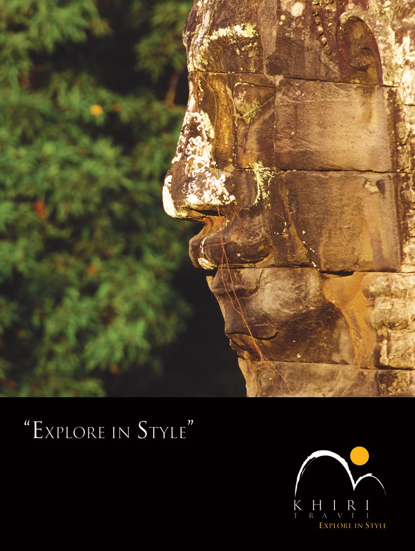 Explore in style with Khiri Travel Thailand © Pixel Planet Design