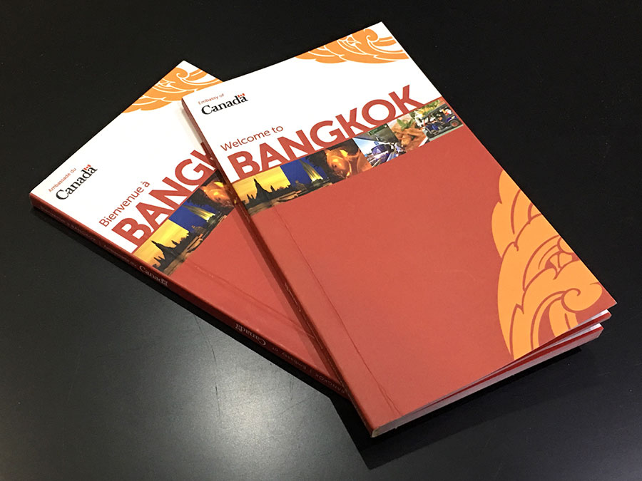 Bangkok pocket guide © Pixel Planet Design