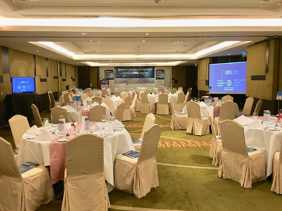 Private group conference event in Bangkok © Pixel Planet Design